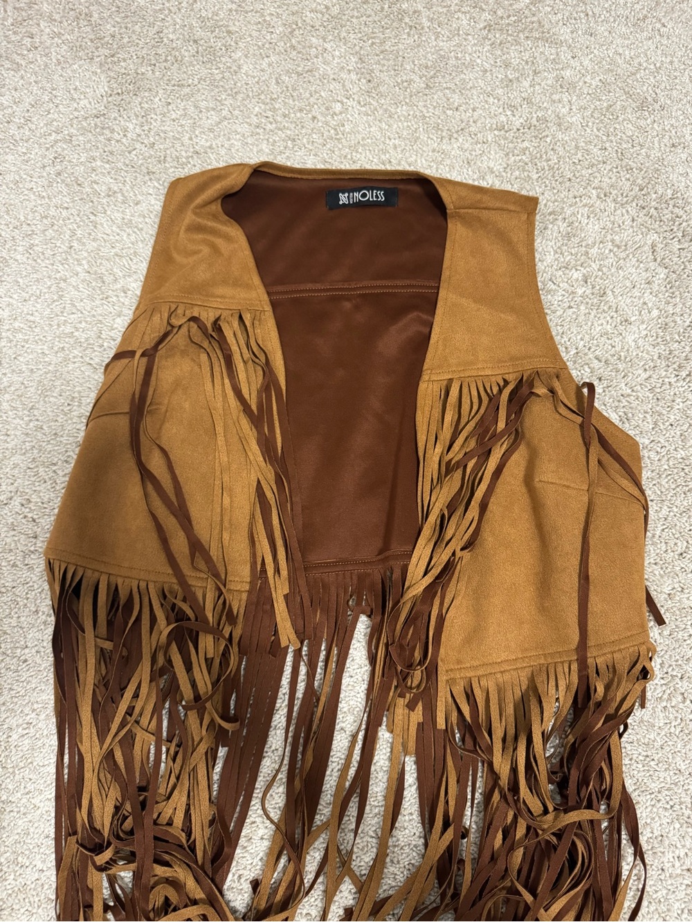 Fringe Suede Vest